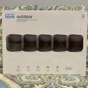 Blink Outdoor Black Security Camera System